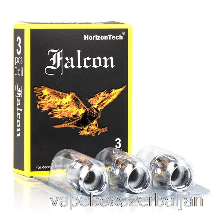 E-Juice Vape Horizon Falcon Replacement Coils 0.16ohm M2 Mesh Coils
